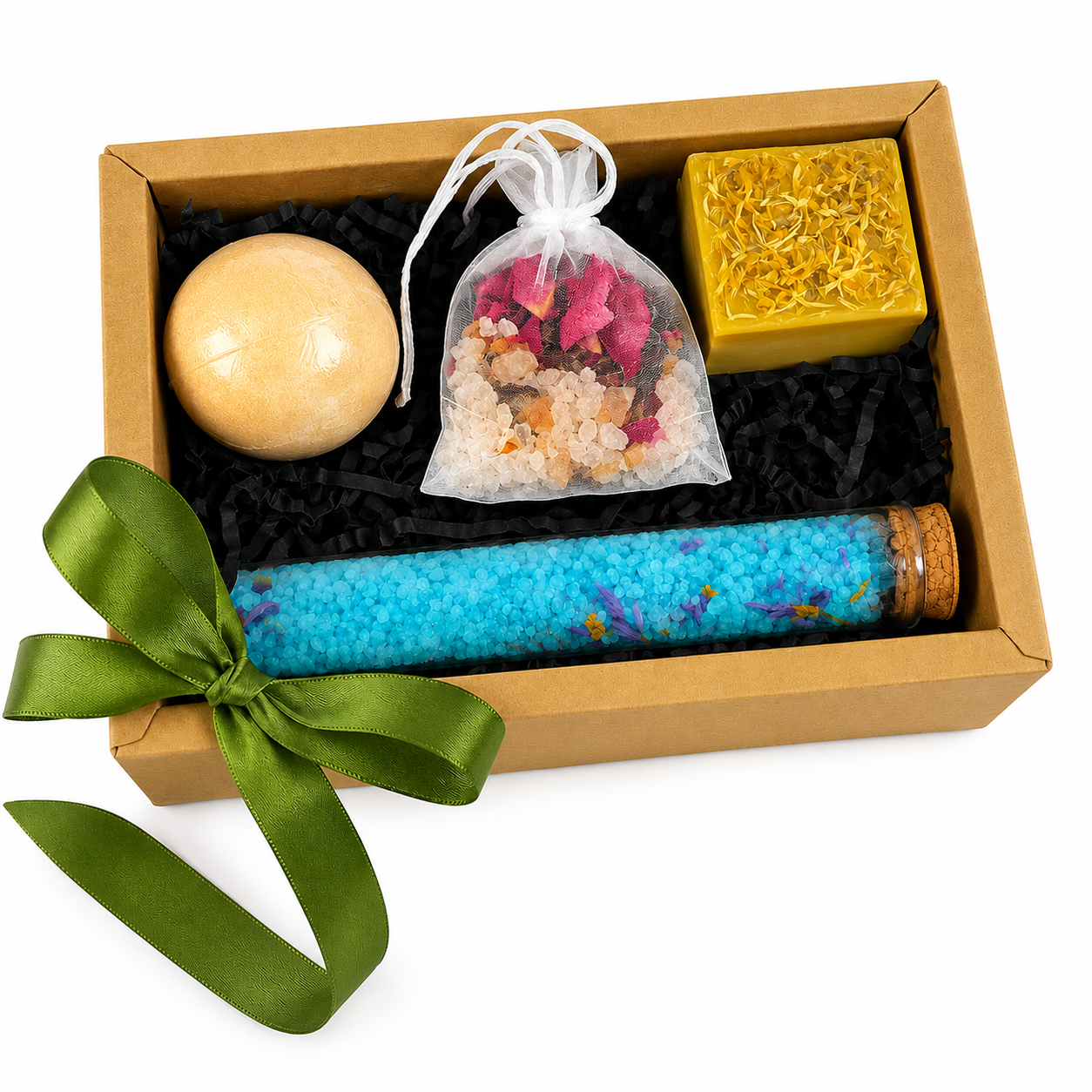🎂 Caja de regalo de cumpleaños para hermana o mejor amiga – Set de spa y cuidado personal