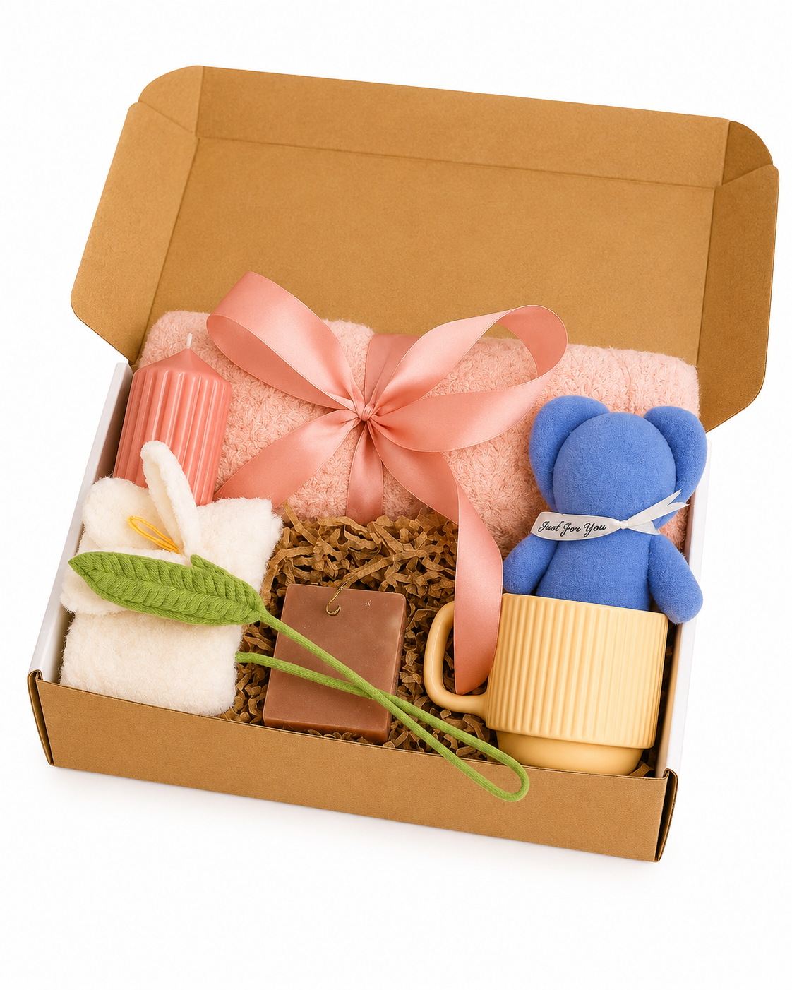🎁 Christmas Hug in a Box – Cozy Holiday Gift Set for Her
