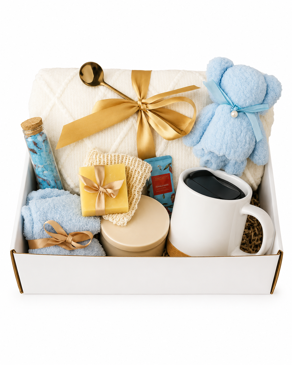 💝 Surgery Recovery Gift Box – Get Well Soon Care Package & Cozy Comfort Basket