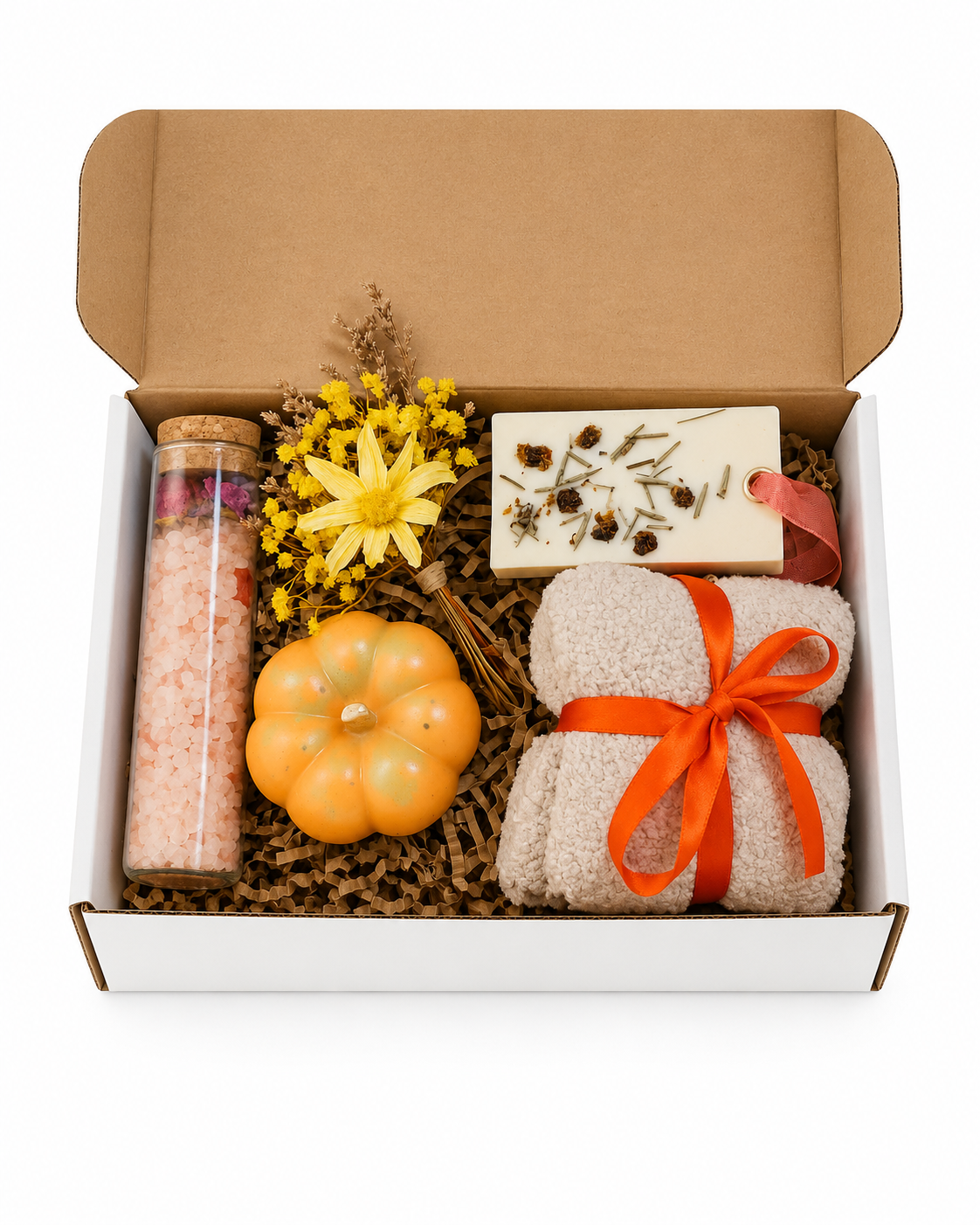 Cadeaux de Thanksgiving – Panier cadeau d'automne, coffret cadeau spa, boîte cadeau d'anniversaire