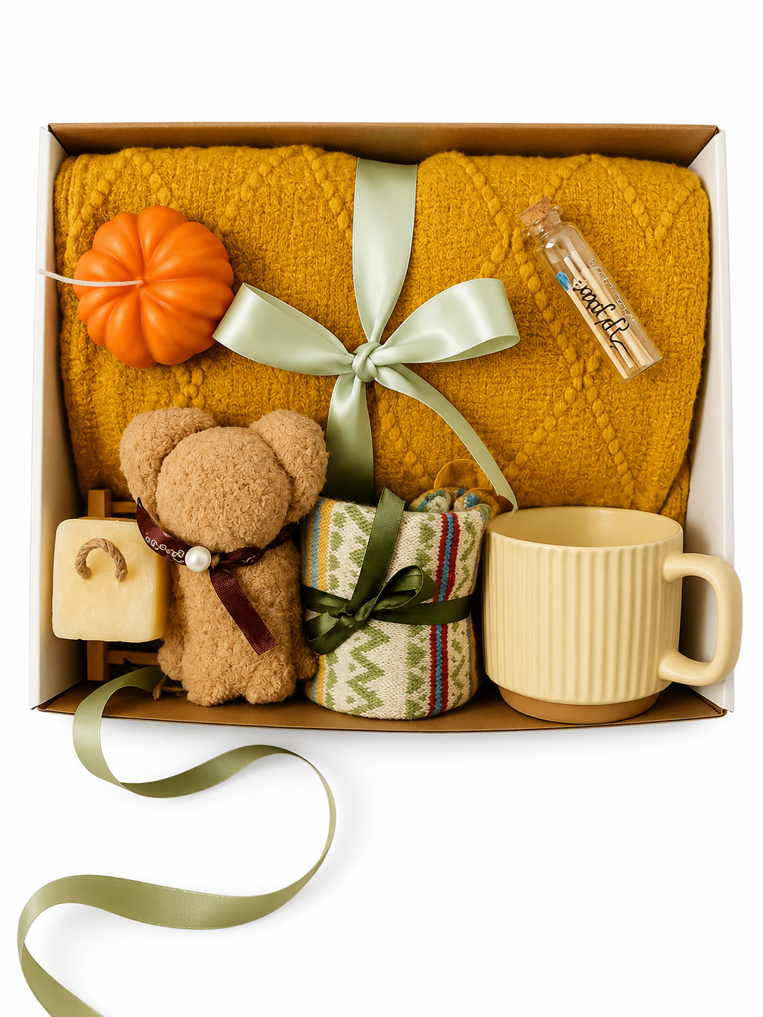 Thanksgiving Gifts – Fall Gift Basket, Spa Gift Set, Birthday Gift Box
