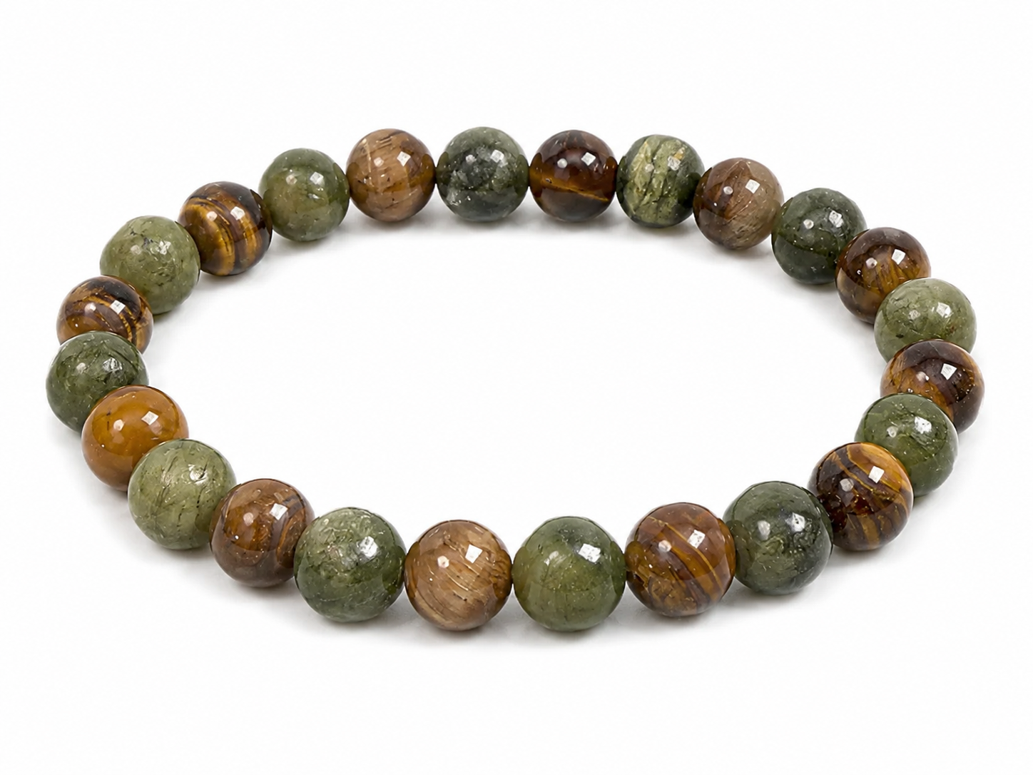 Christmas Prosperity Gift Set for Him – Bracelet Set, Manifest Money