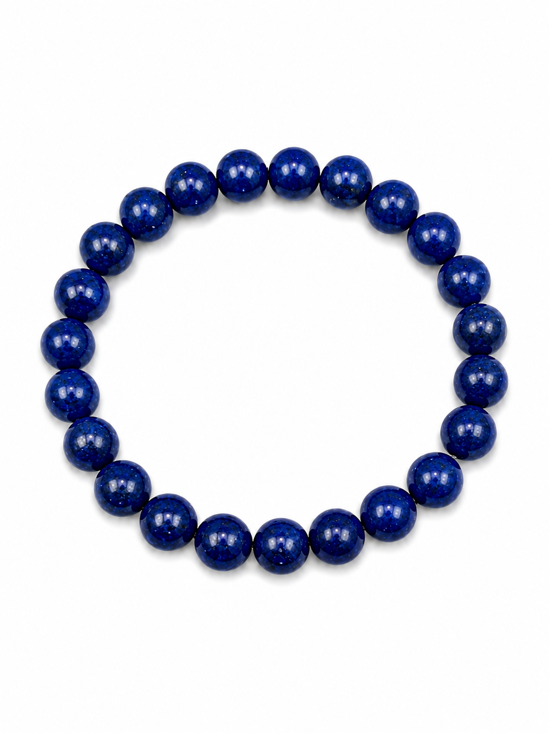 Lapis Lazuli Evil Eye Bracelet: Boho Gemstone Protection