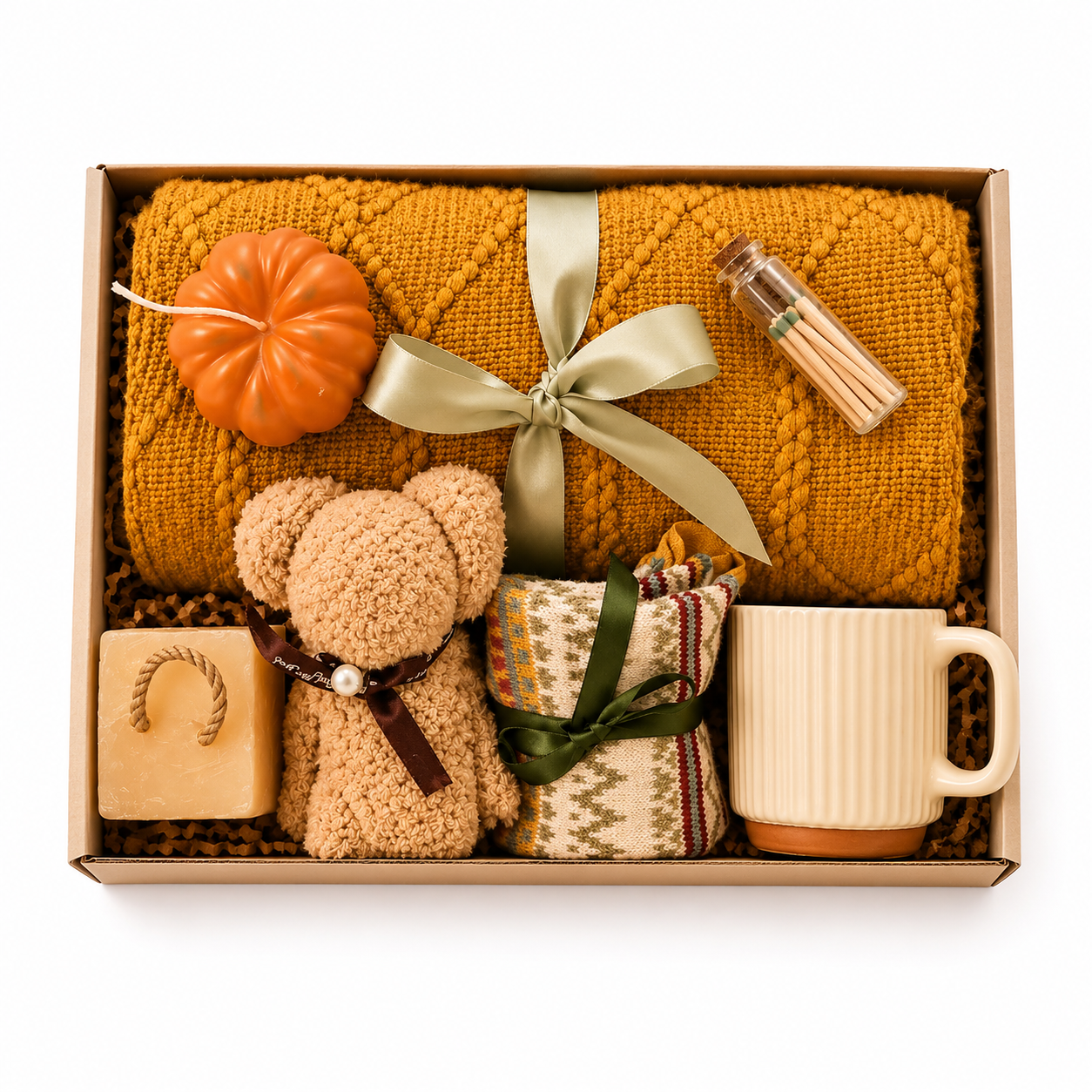 Hygge Gift Box for Women | Cozy Autumn Gift Set