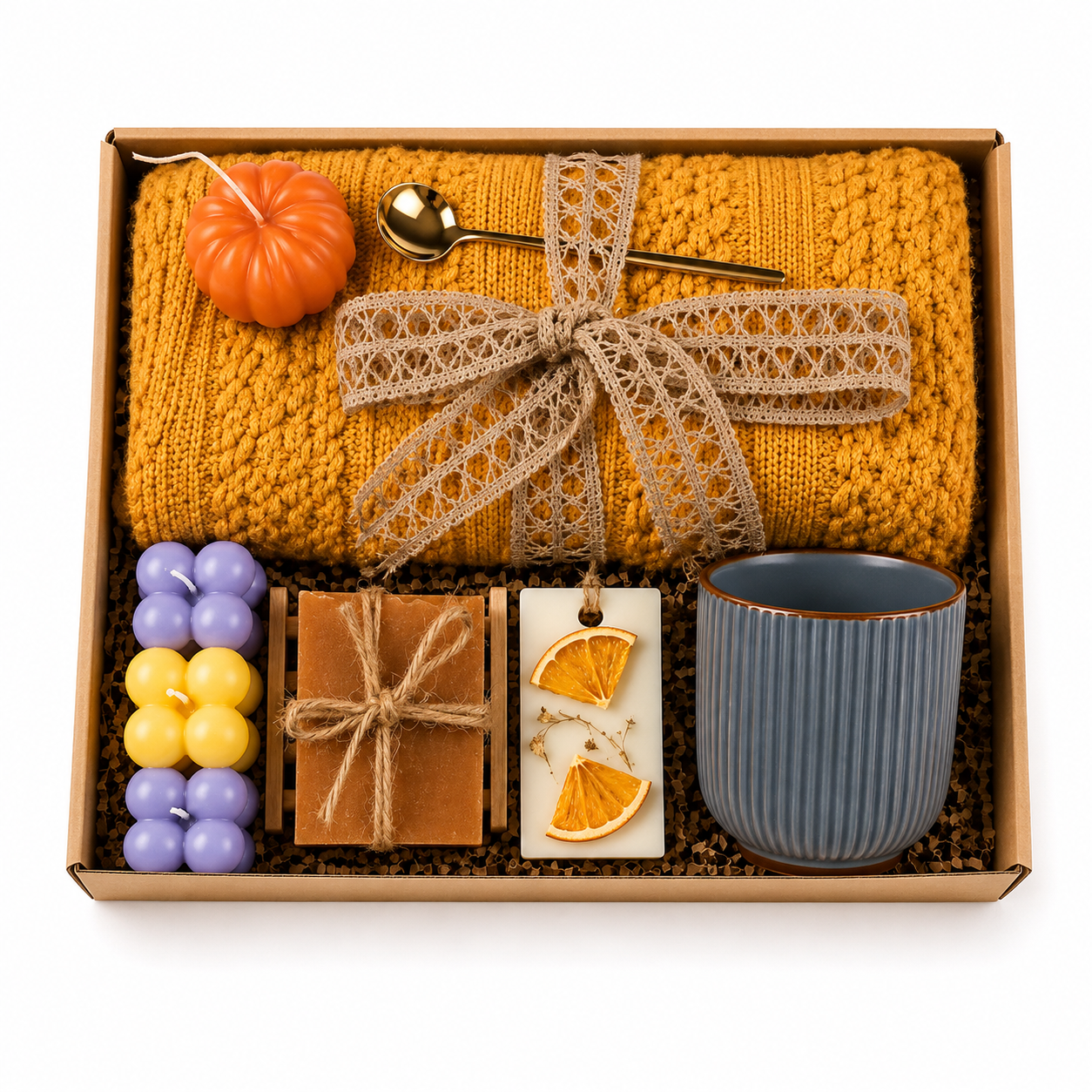Hygge Gift Box for Women | Cozy Autumn Gift Set