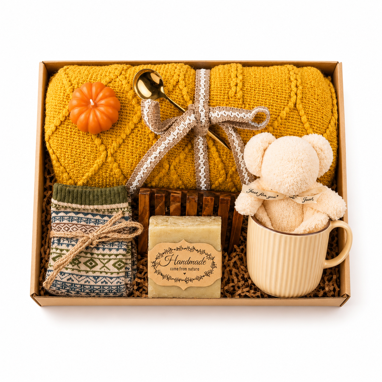 Hygge Gift Box for Women | Cozy Autumn Gift Set