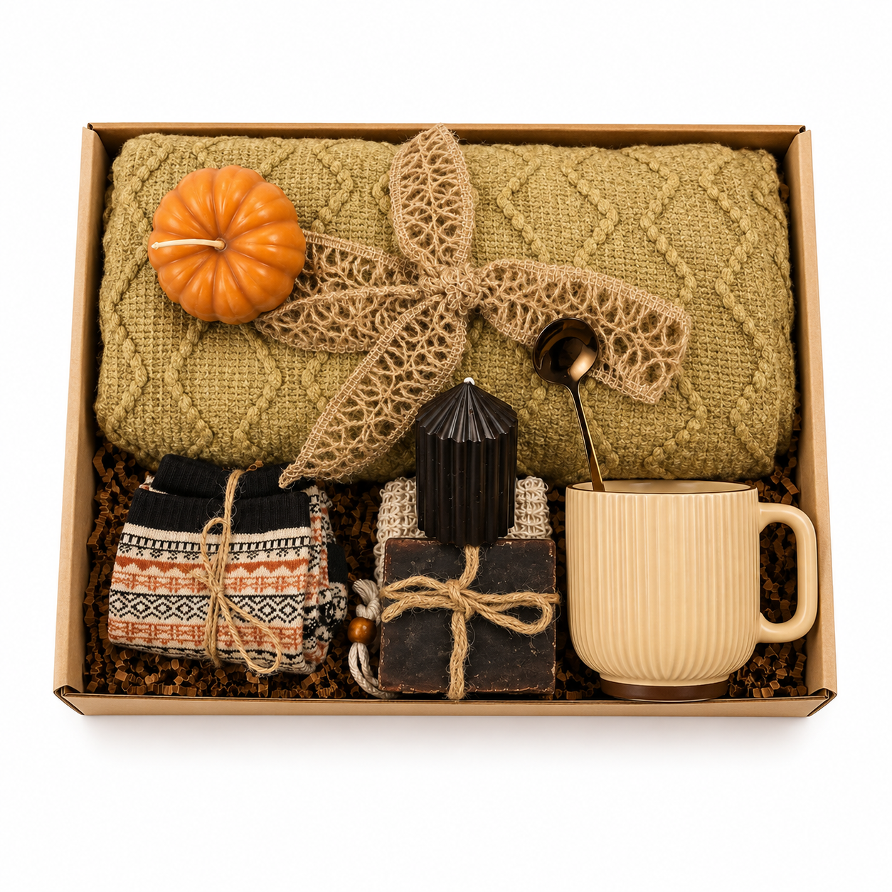 Hygge Gift Box for Women | Cozy Autumn Gift Set