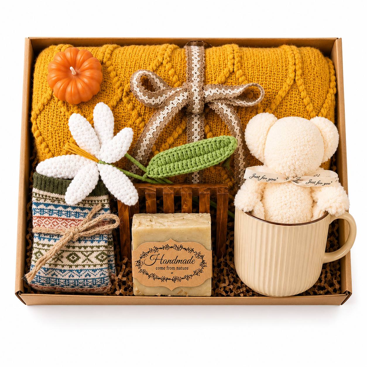 Hygge Gift Box for Women | Cozy Autumn Gift Set