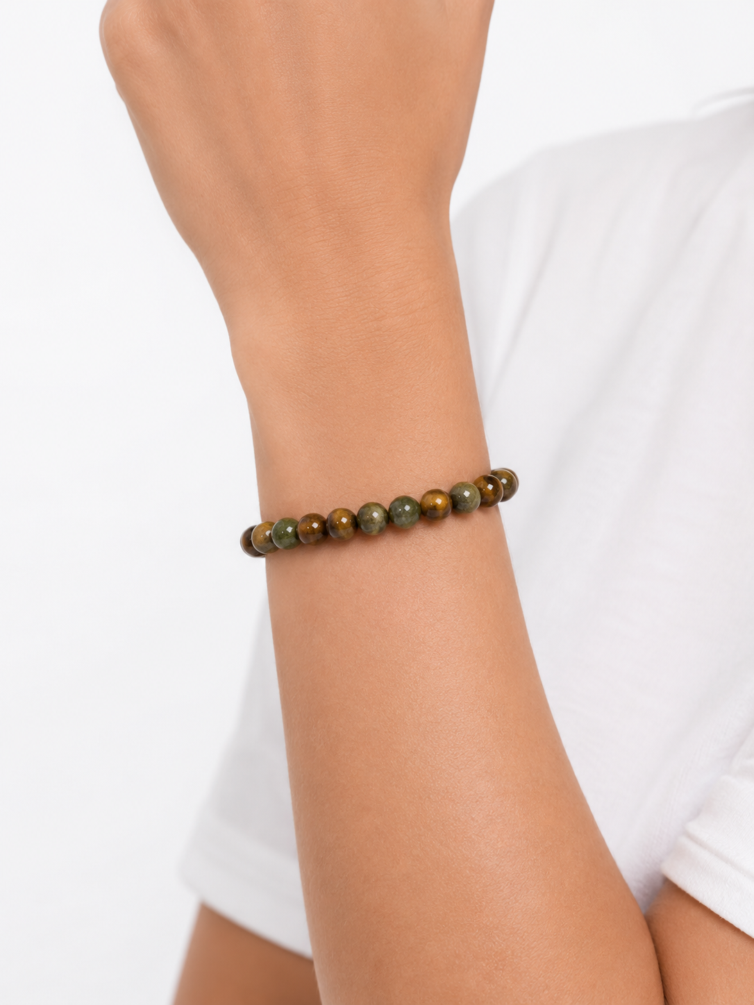 Manifest Money Tigers Eye Jade Bracelet – Abundance, Luck & Success
