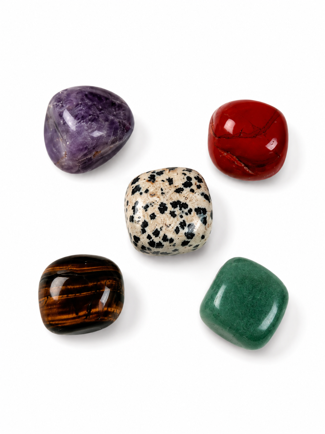 Juego de Regalo de Cristales – Duelo, Transformación y Abundancia