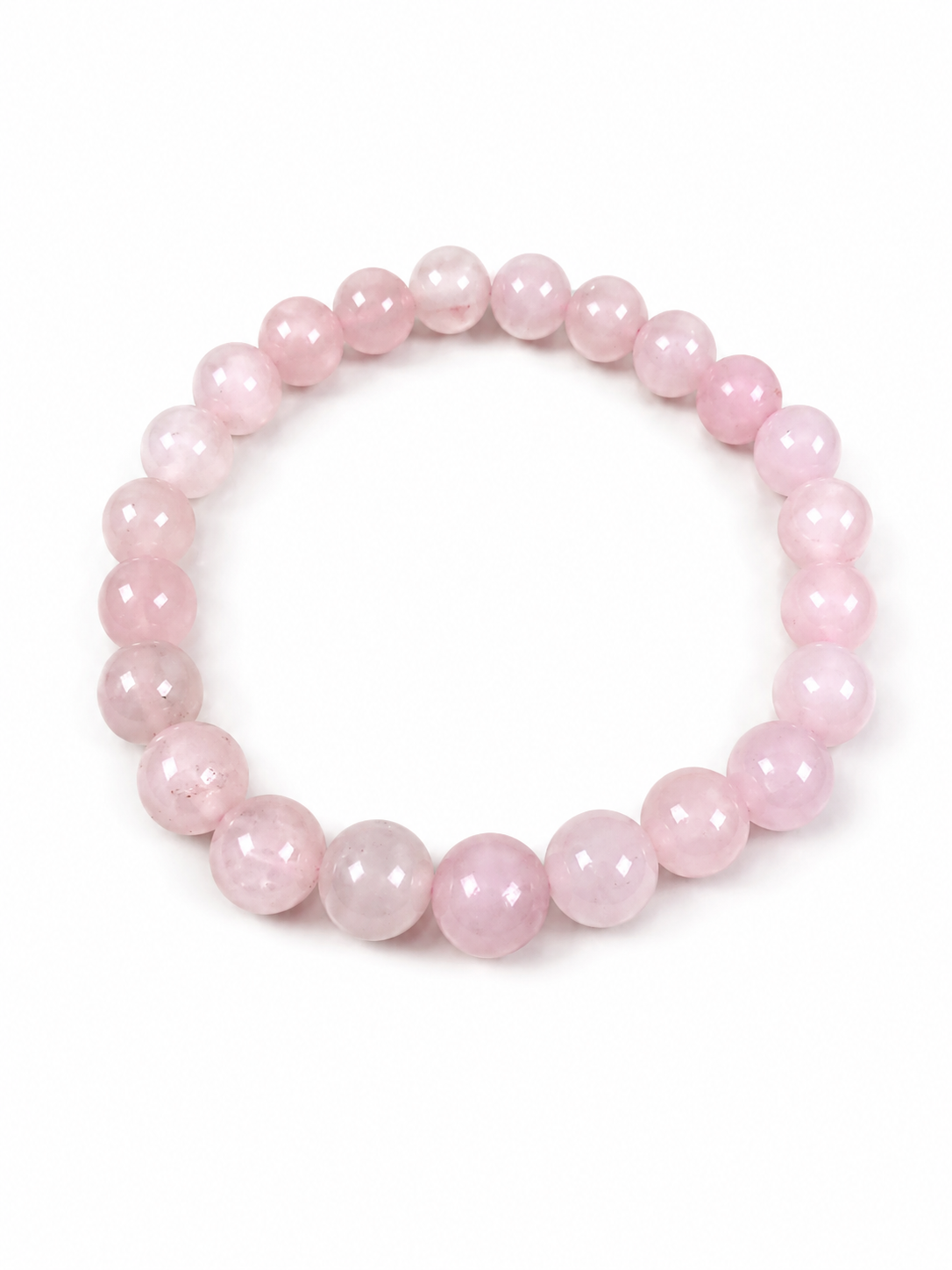 Rose Quartz Bracelet – Gift of Love for Mom