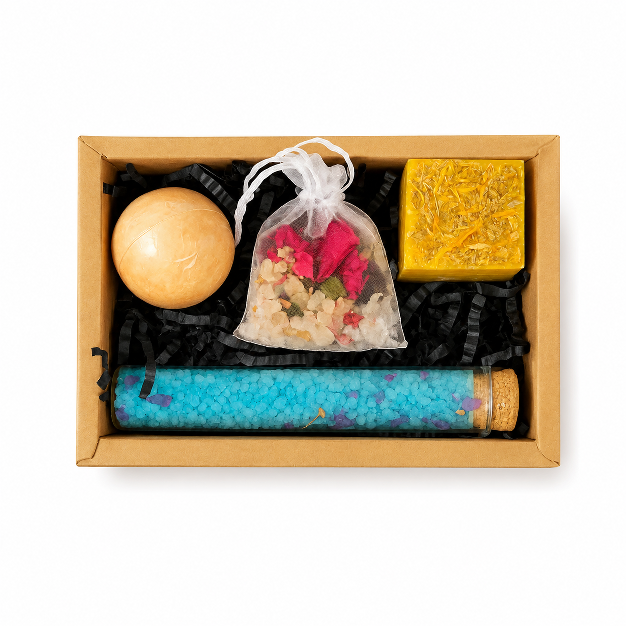 Christmas Gift Box for Her 🎁 – Winter Spa Gift Set