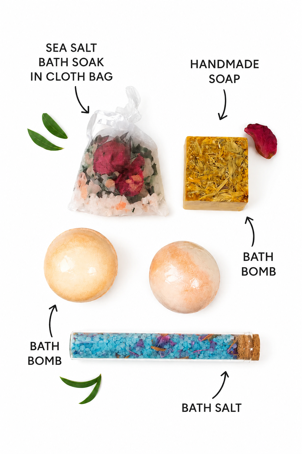Christmas Gift Box for Her 🎁 – Winter Spa Gift Set