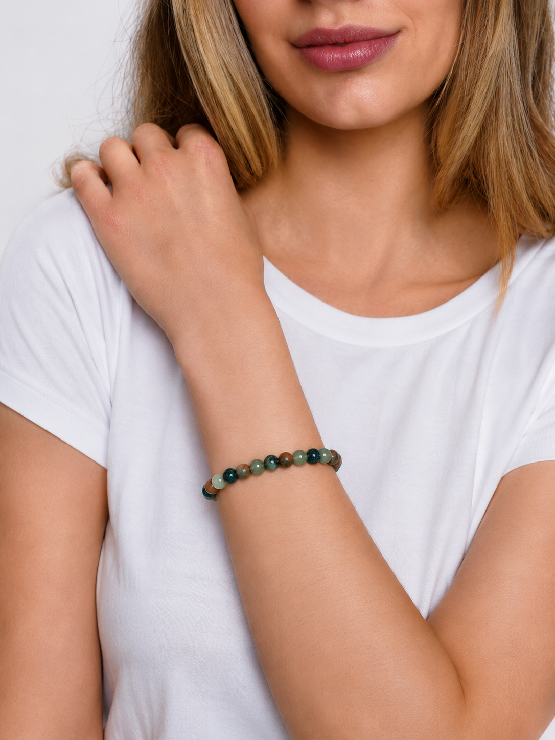 Money & Wealth Bracelet – Prosperity Crystals