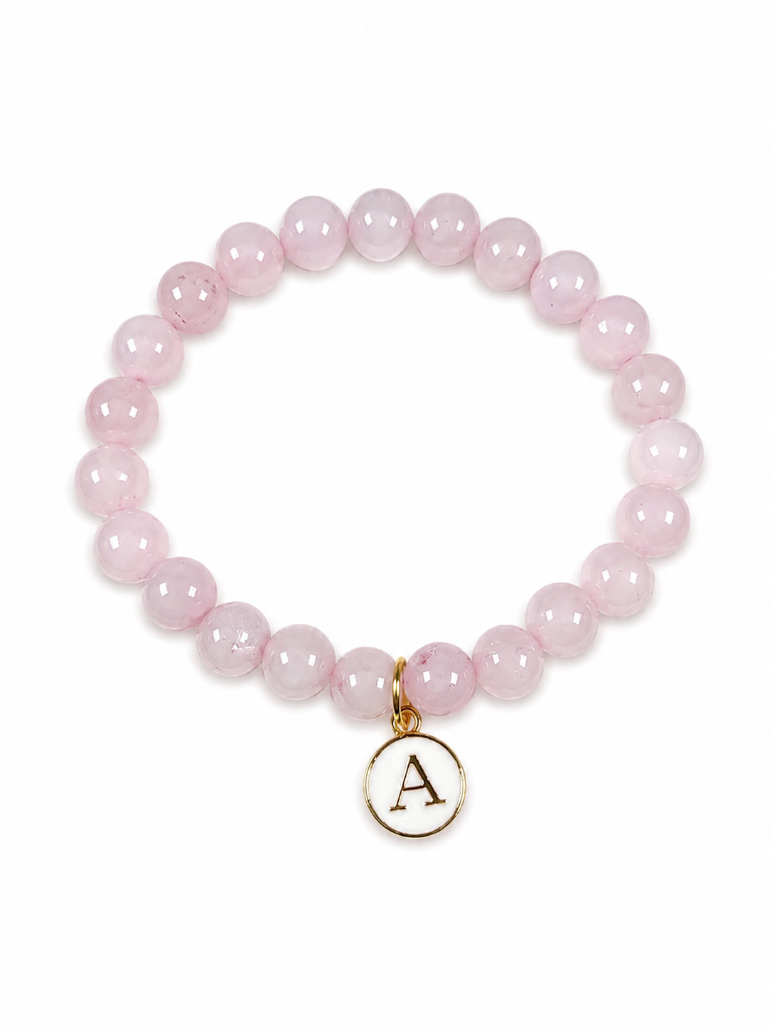 Personalized Bracelet – Initial & Birthstone Design