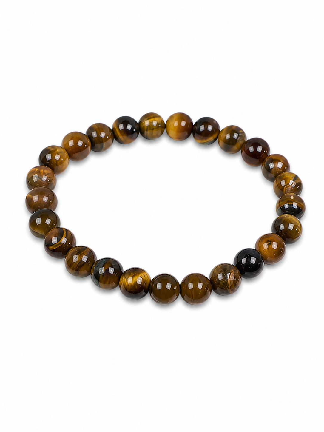 Money & Wealth Maker Bracelet – Tiger’s Eye Prosperity Stone