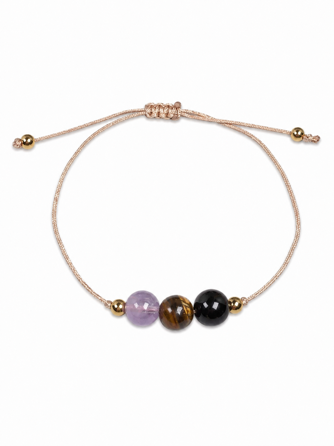 🧿 Energy Protection Beaded Bracelet – No Negativity, Just Peace