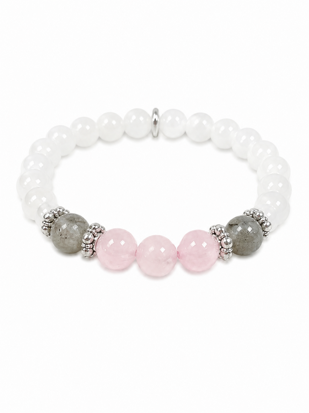 🌙 New Beginnings & Love Crystal Bracelet