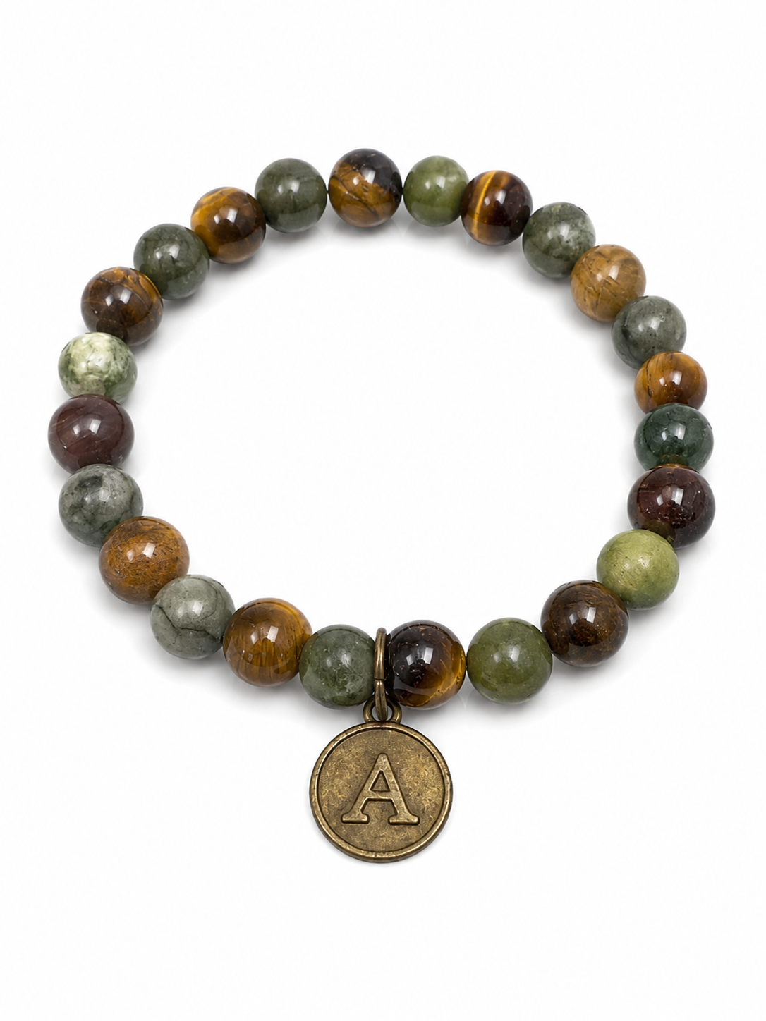 🐅 Tigers Eye Manifestation Bracelet – Prosperity & Protection