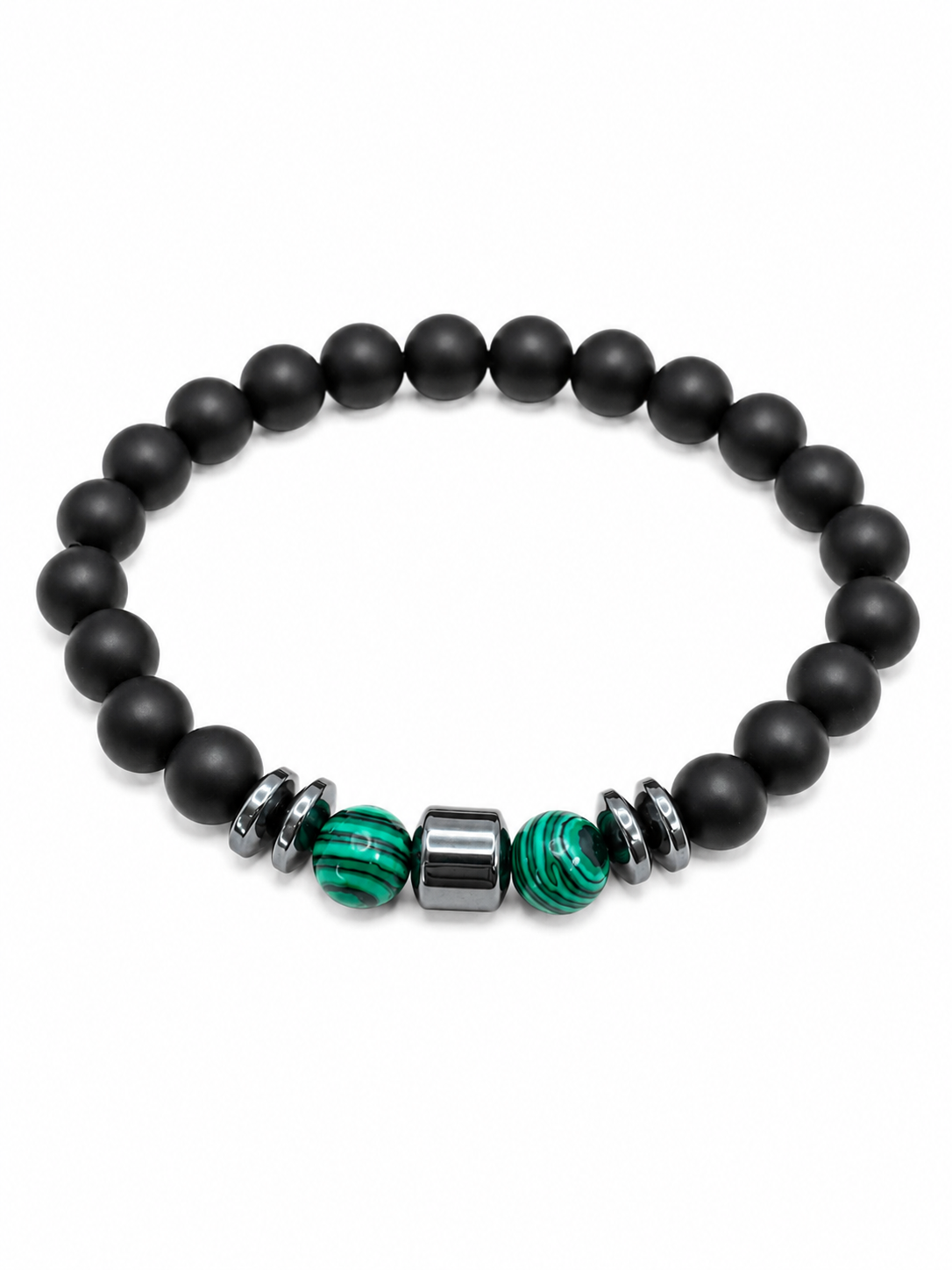 💰 Manifest Money Gift Set – Prosperity & Abundance Bracelet for Men