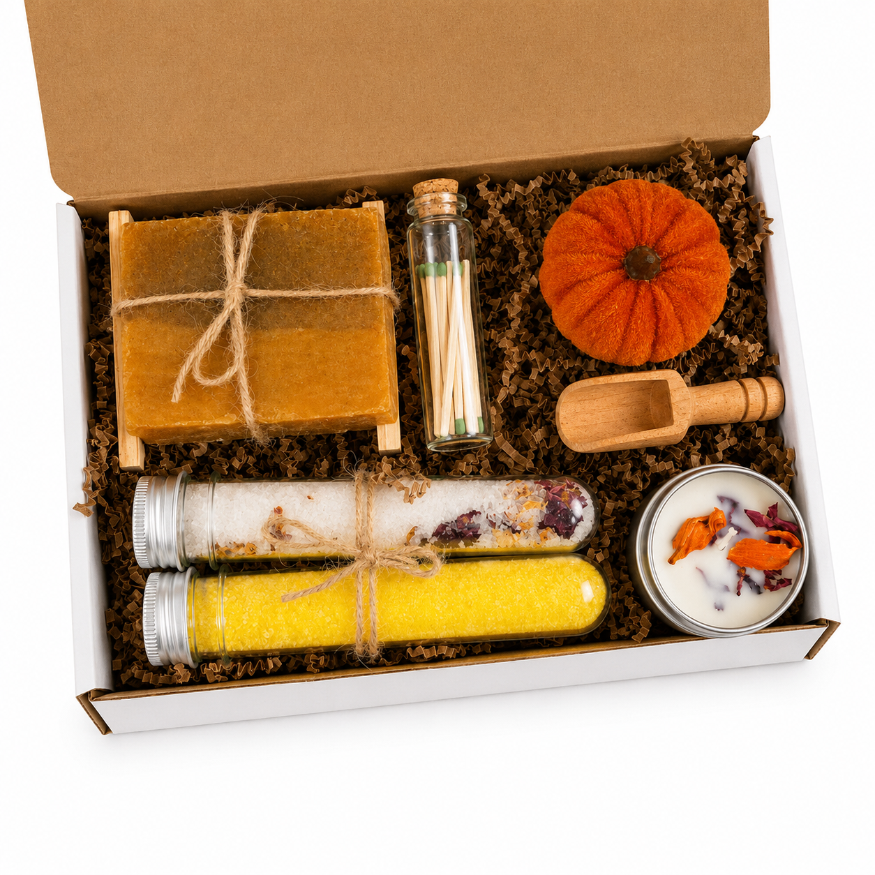 Cozy Fall Gift Box for Her, Autumn Care Package, Hot Cocoa Gift, Thinking of You Gift, Get Well Soon Gift, Fall Birthday Gift Self Care Gift