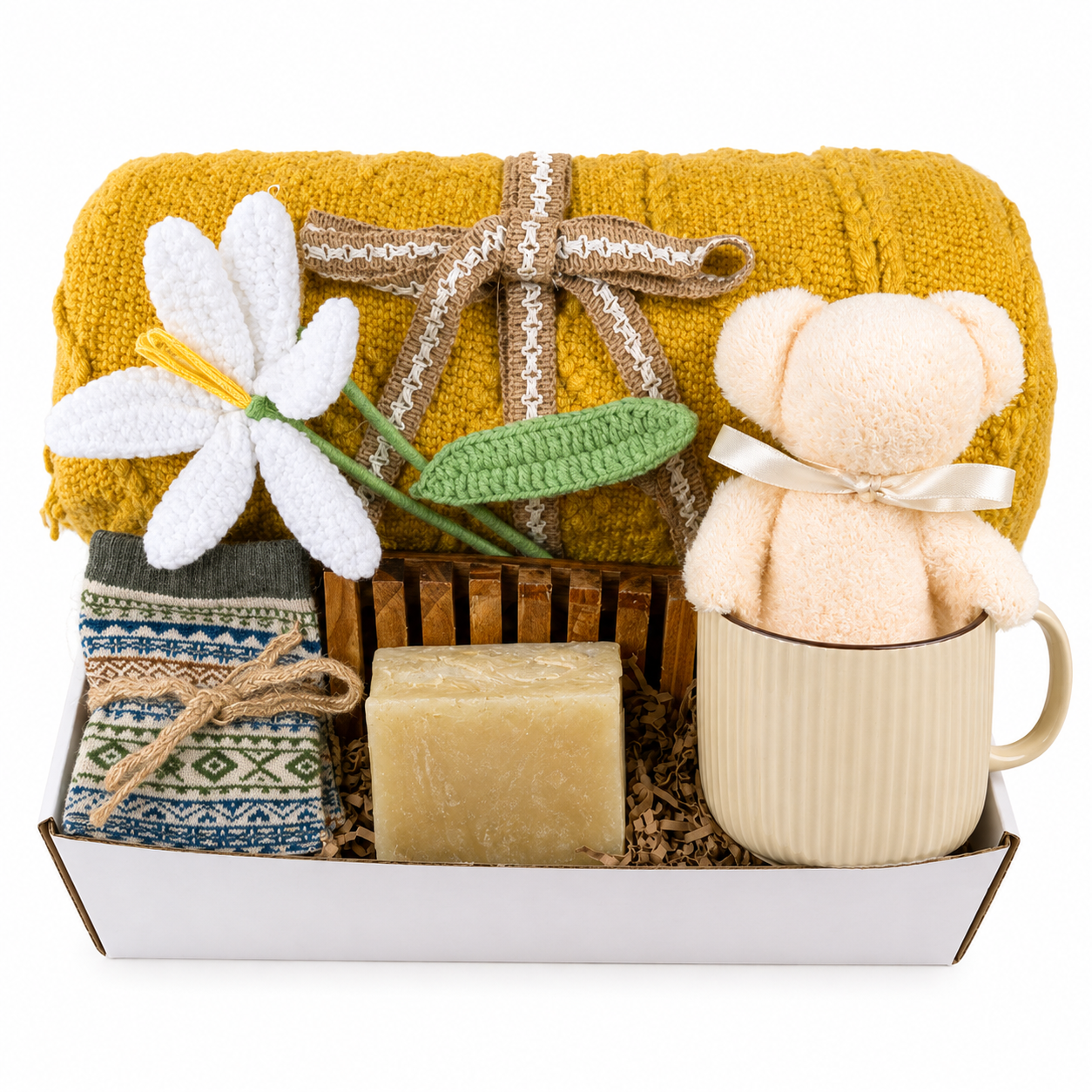 Mothers Pamper Box Gifts for Mum - Nan - Grandma