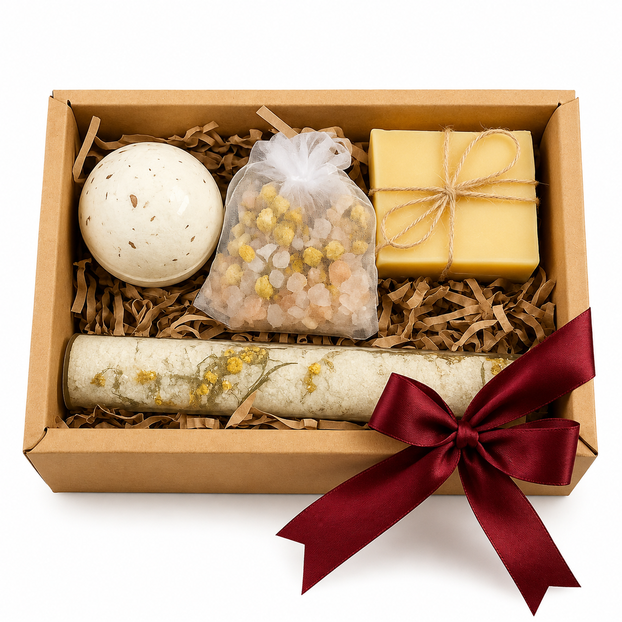 ❄️ Winter Hygge Gift Box – Cozy Holiday Self-Care Set