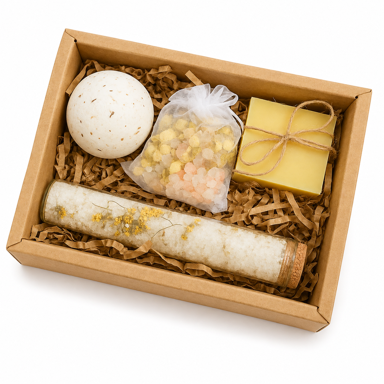 ❄️ Winter Hygge Gift Box – Cozy Holiday Self-Care Set