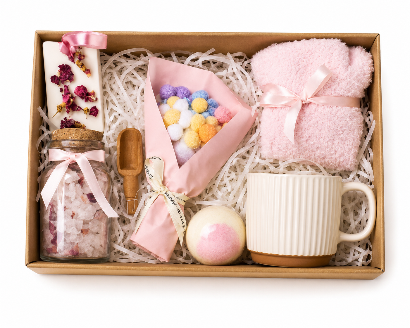 💝 Surgery Recovery Gift Box – Get Well Soon Care Package & Cozy Comfort Basket