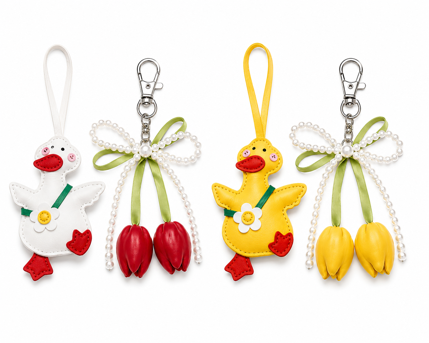 Duck Bag Charm | Goose Purse Charm