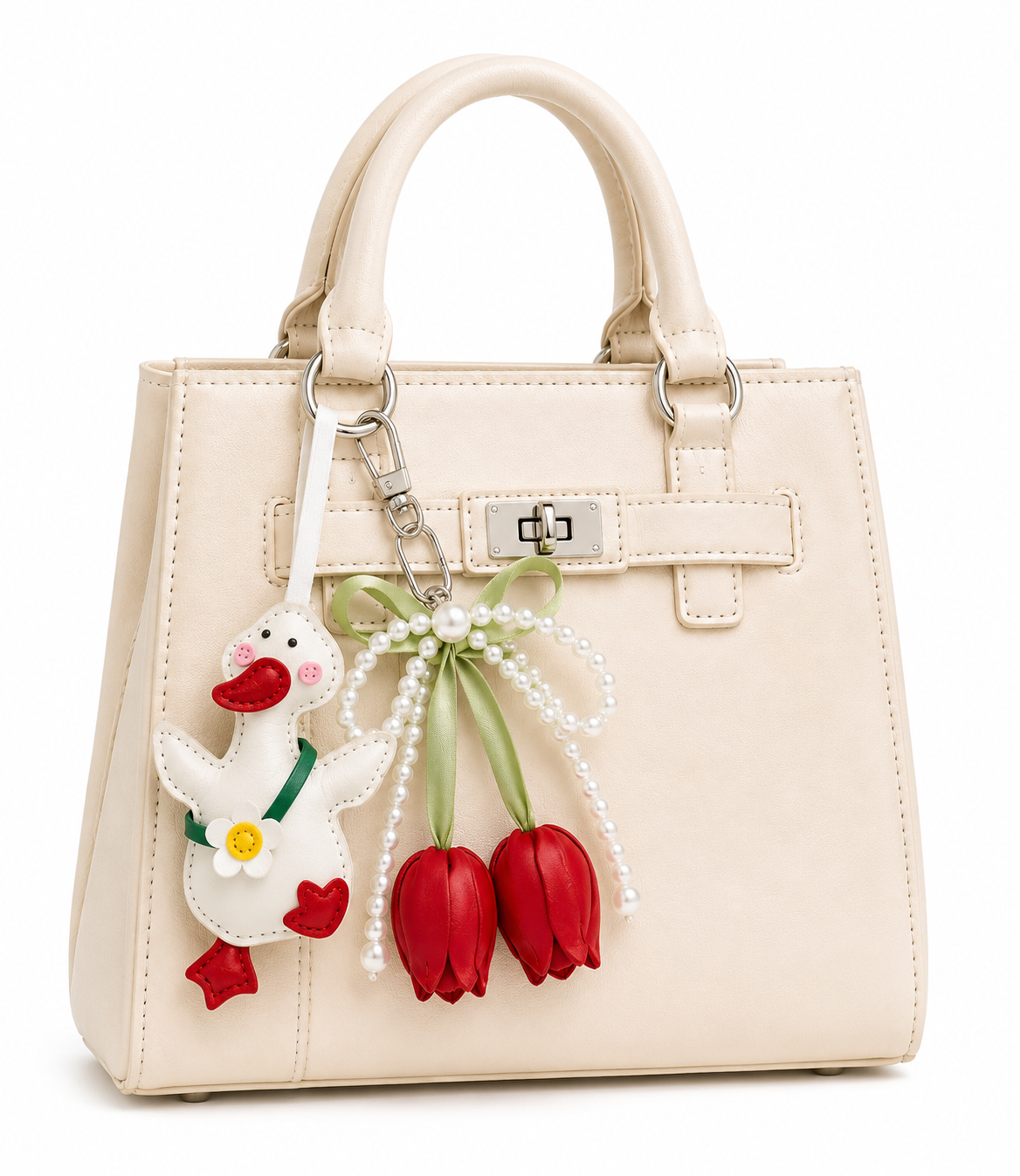 Duck Bag Charm | Goose Purse Charm