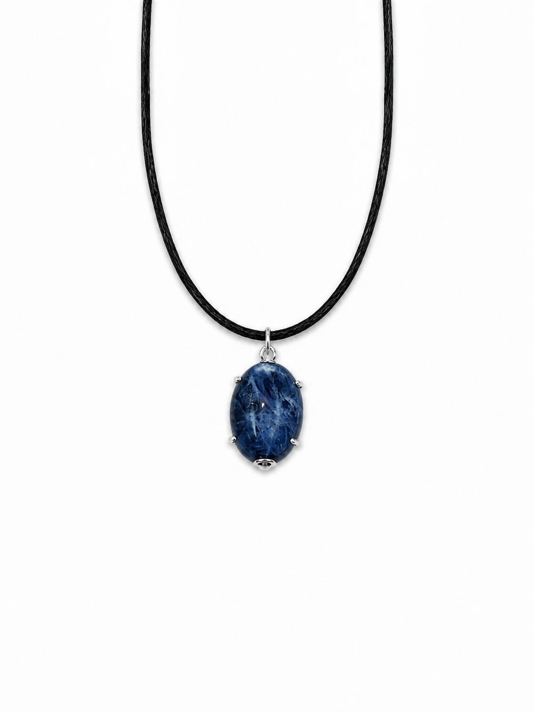 Lapis Lazuli Protection Y2K Necklace 40th birthday gift estate jewelry