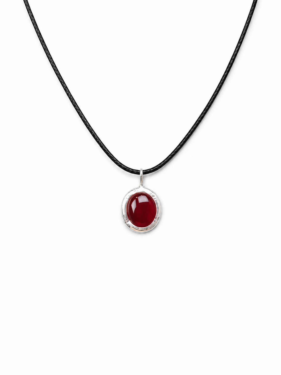 Stay Grounded with Carnelian: Unique Protection Stone Choker Necklace