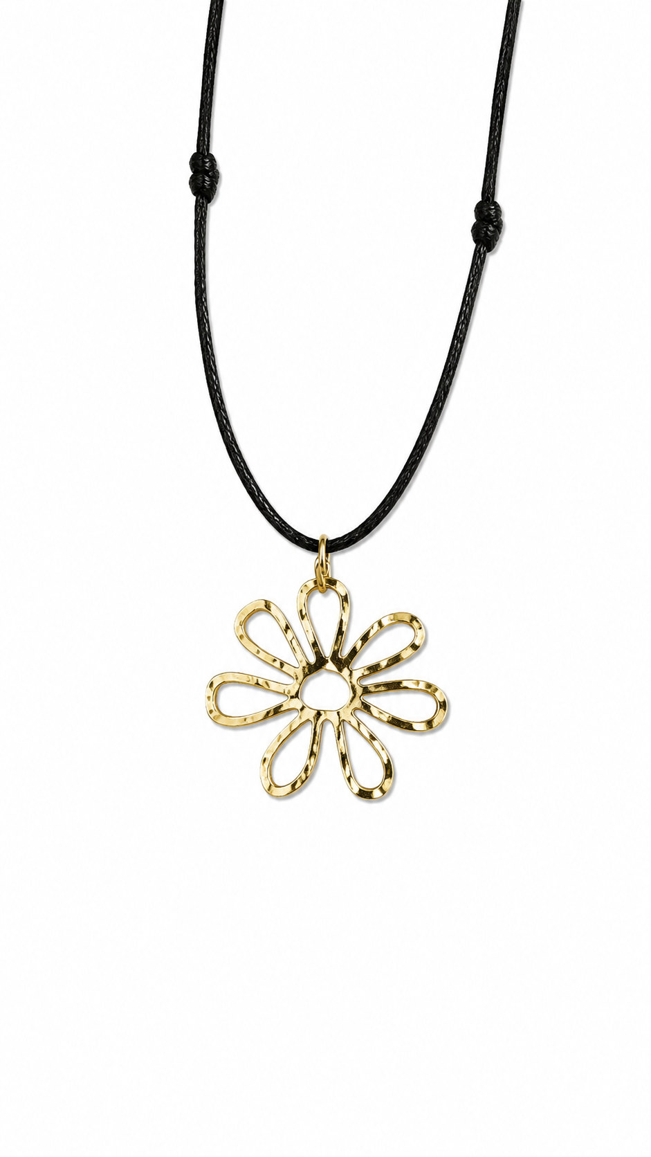 Sacred Geometry Flower Necklace: Evil Eye Y2K Protection