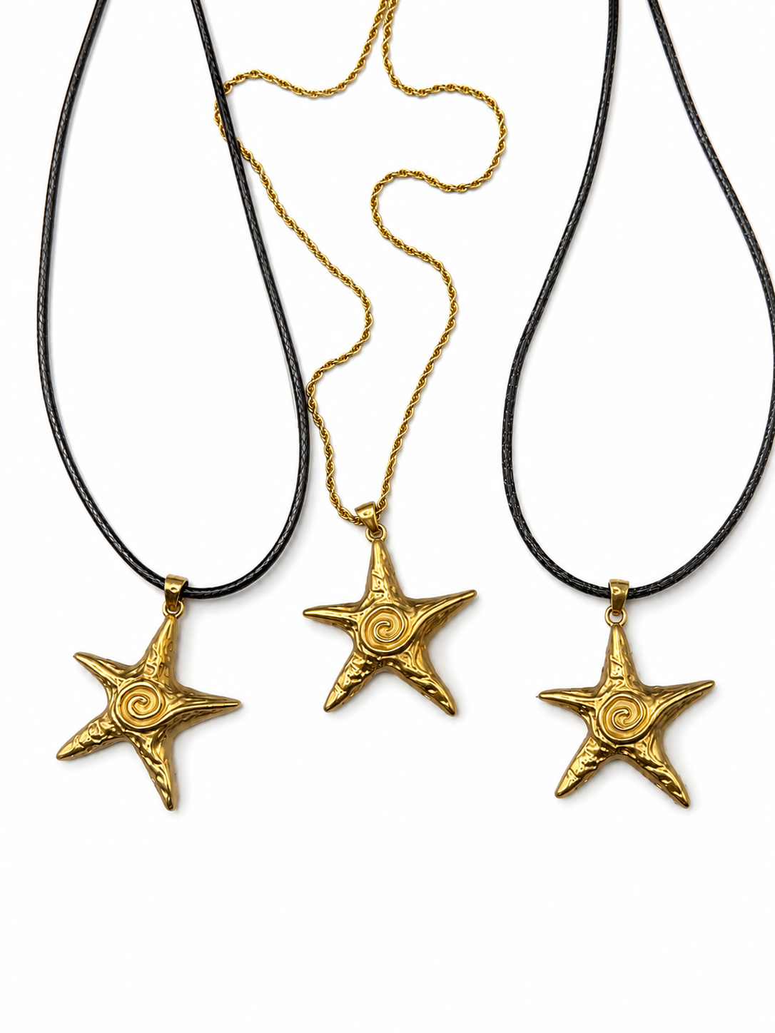 Coastal Star Necklace for Ocean Lover Gifts