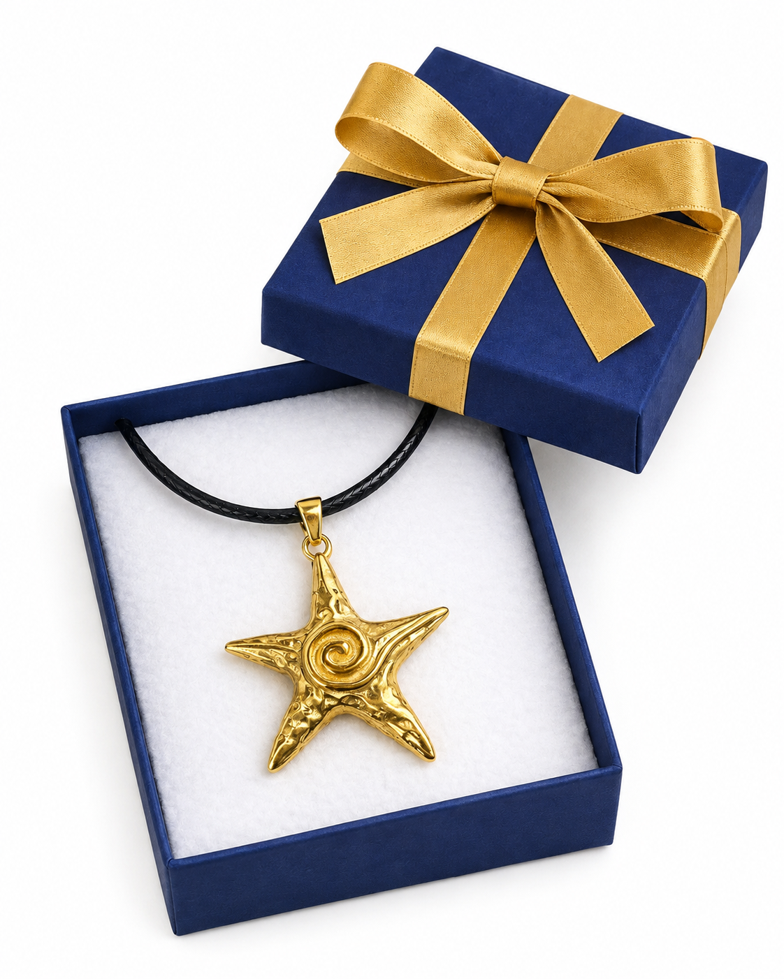 Coastal Star Necklace for Ocean Lover Gifts