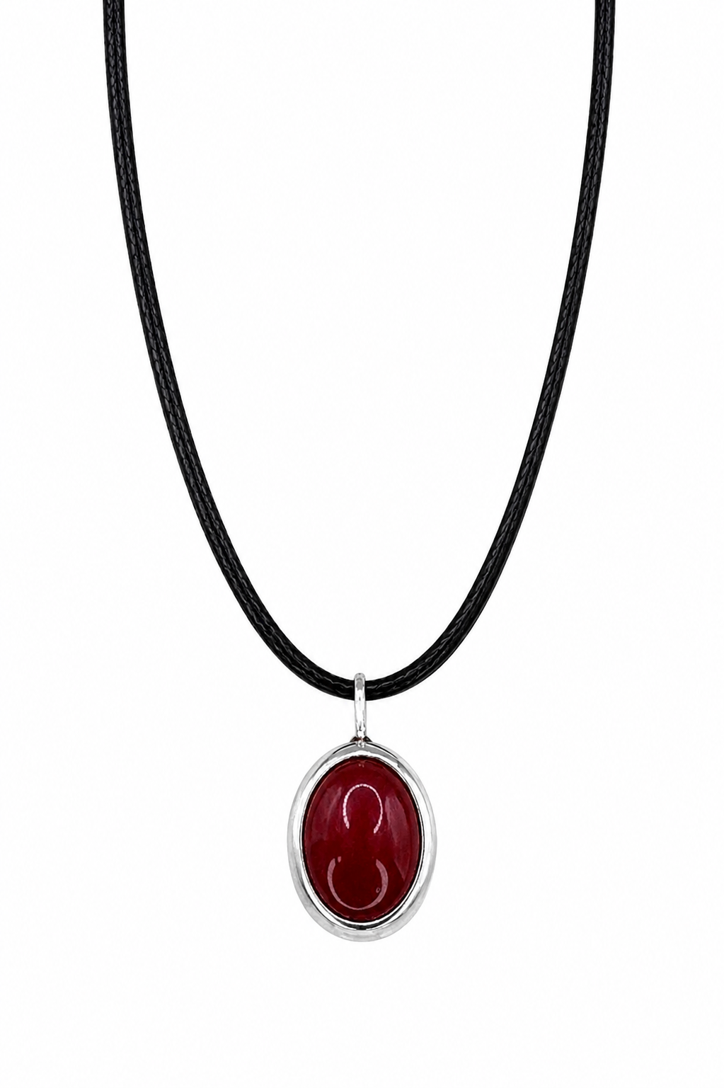 Carnelian Necklace – Confidence & Protection