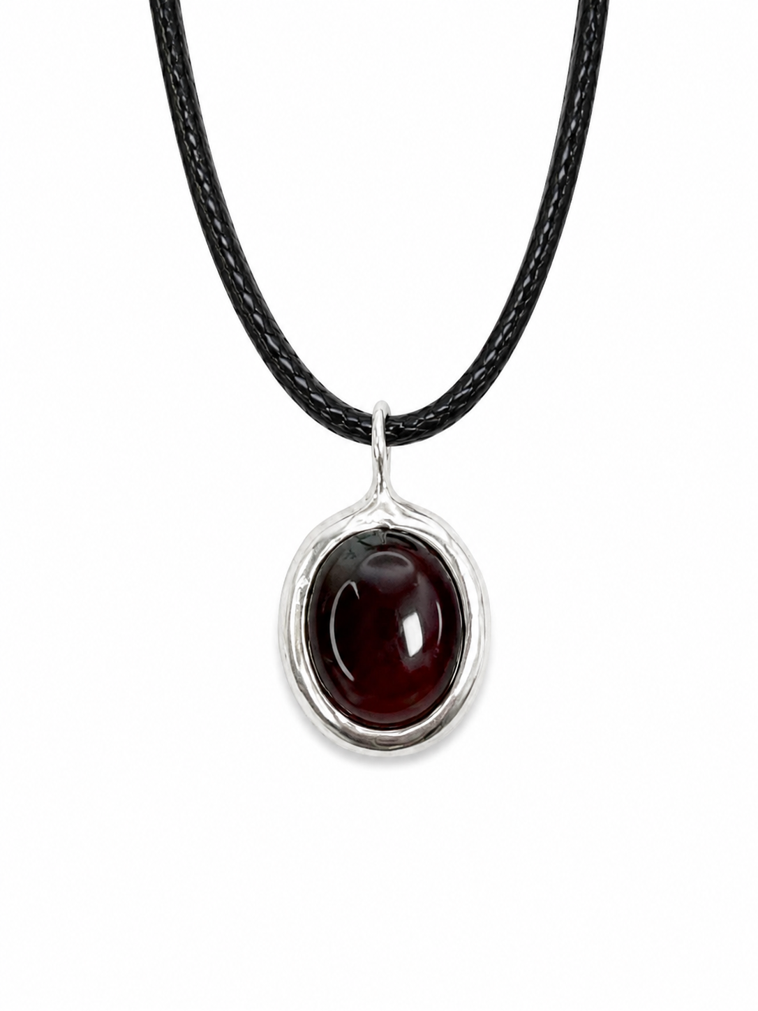 Carnelian Protection Necklace – Confidence & Strength in Style 🔥