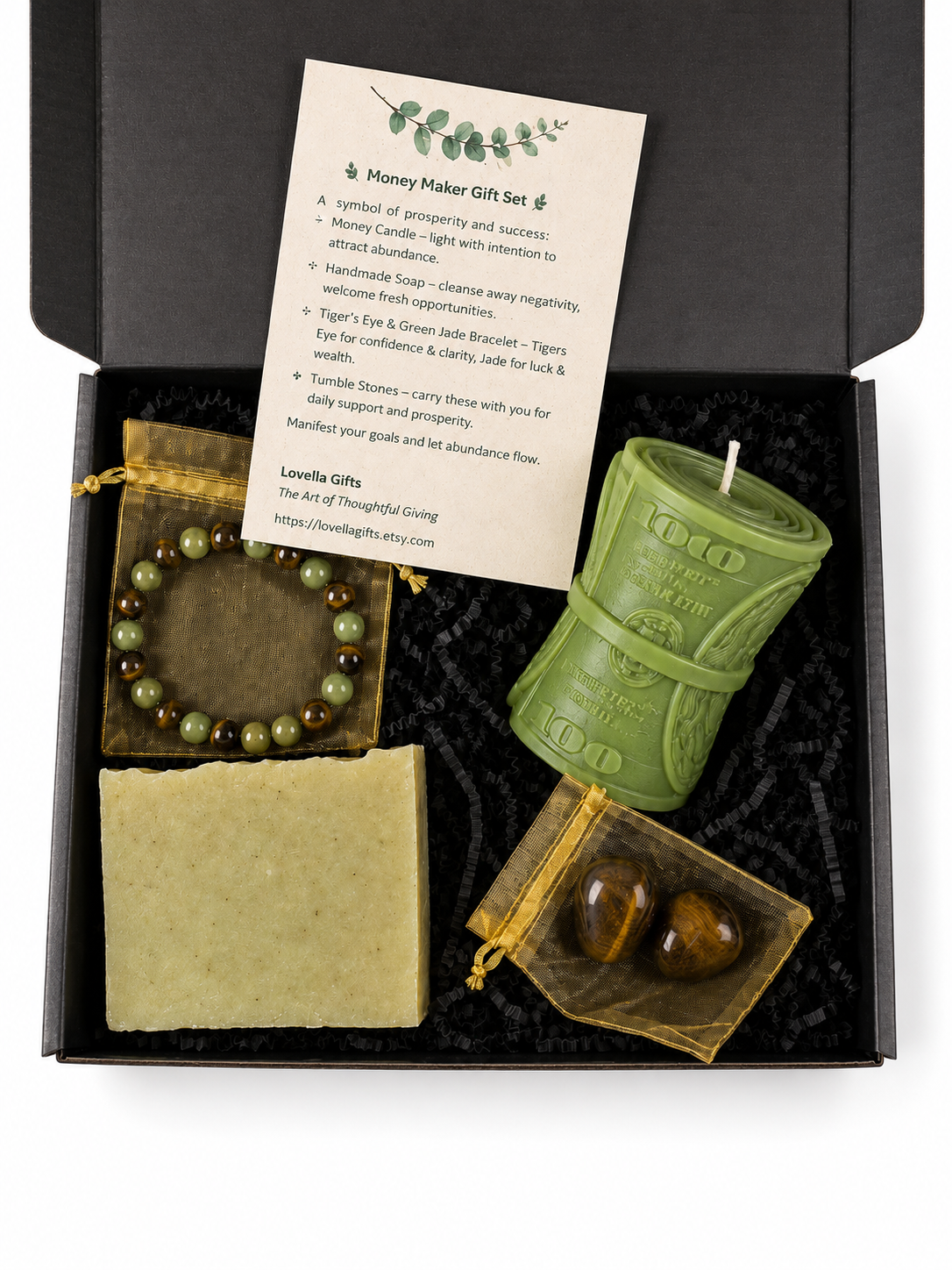 Gift For Him Luxury Gift Box Mens Self Care Package