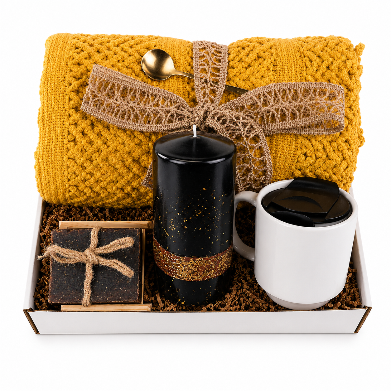 Gift For Him Luxury Gift Box Mens Self Care Package