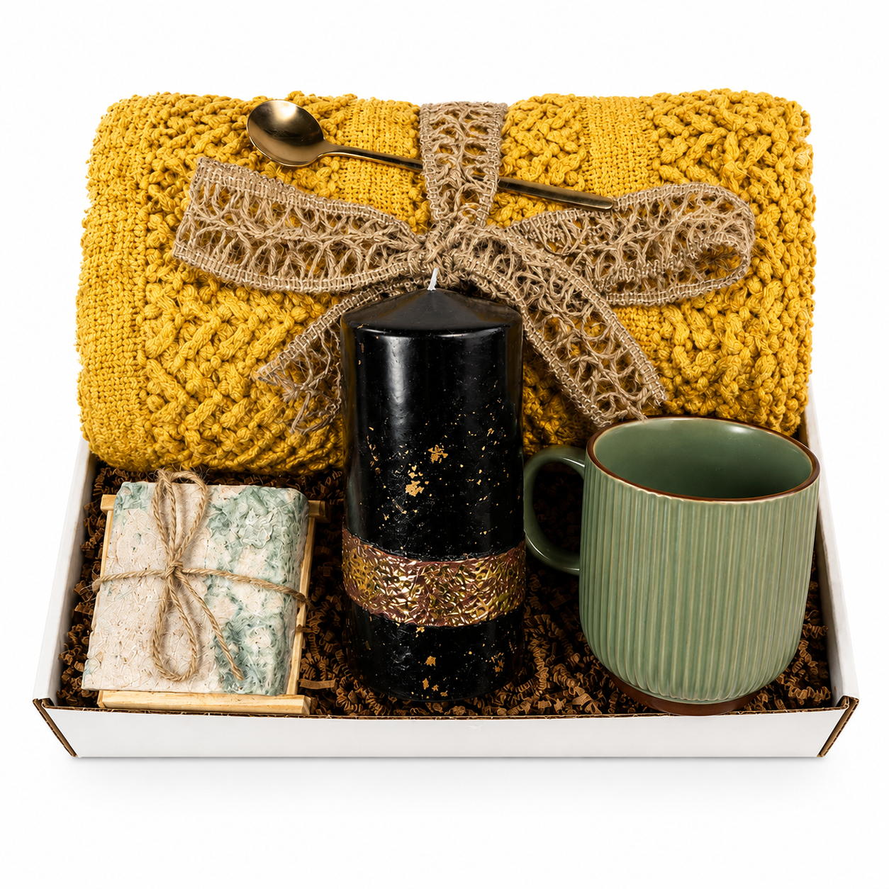 Gift For Him Luxury Gift Box Mens Self Care Package