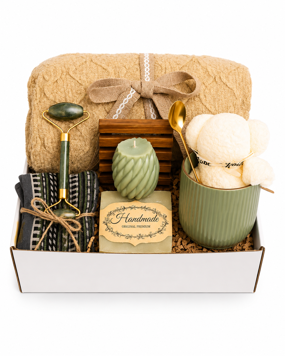 Comfort and Healing Spa Box, Handmade Sympathy Gift, Care Package