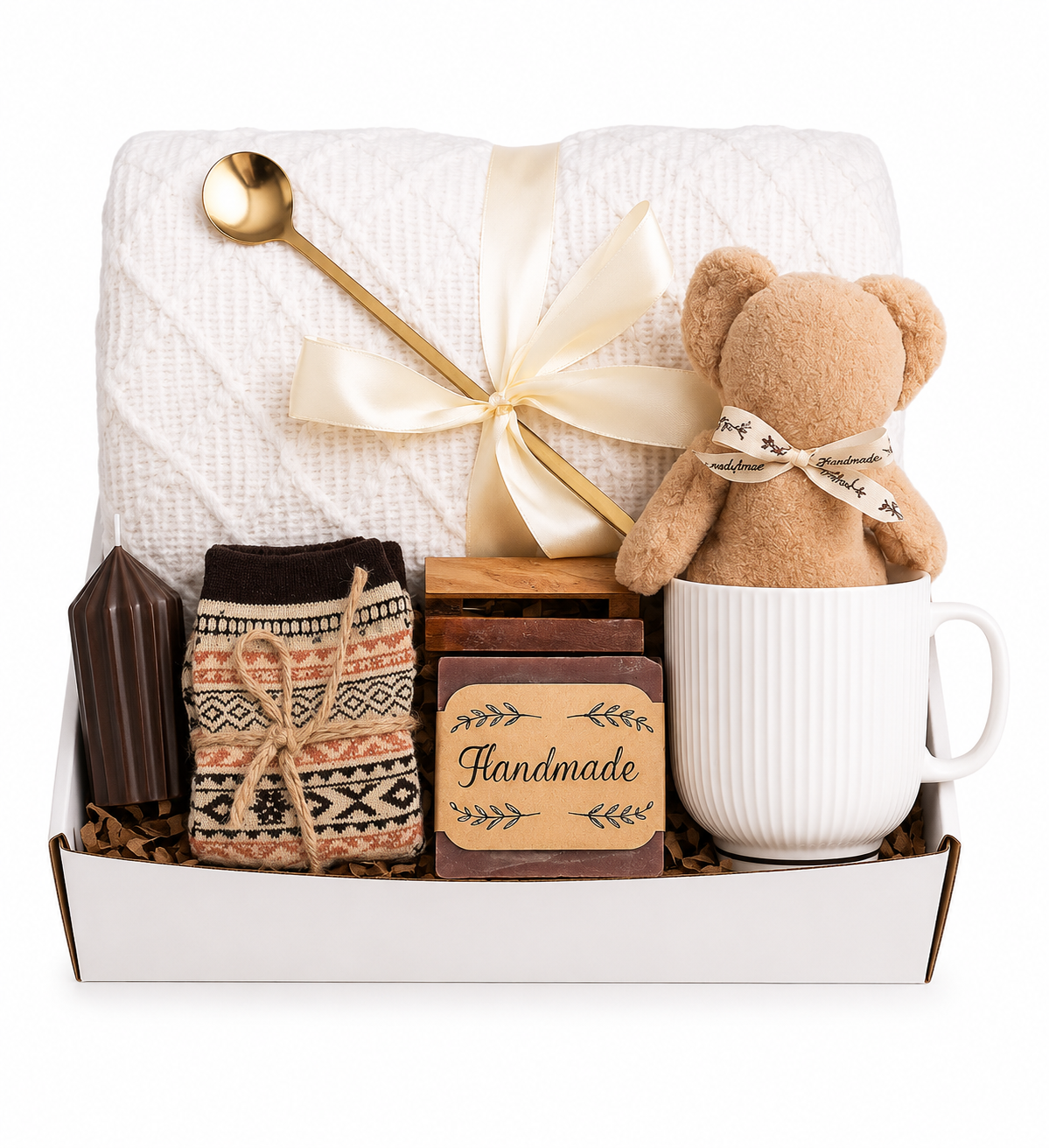 Comfort and Healing Spa Box, Handmade Sympathy Gift, Care Package