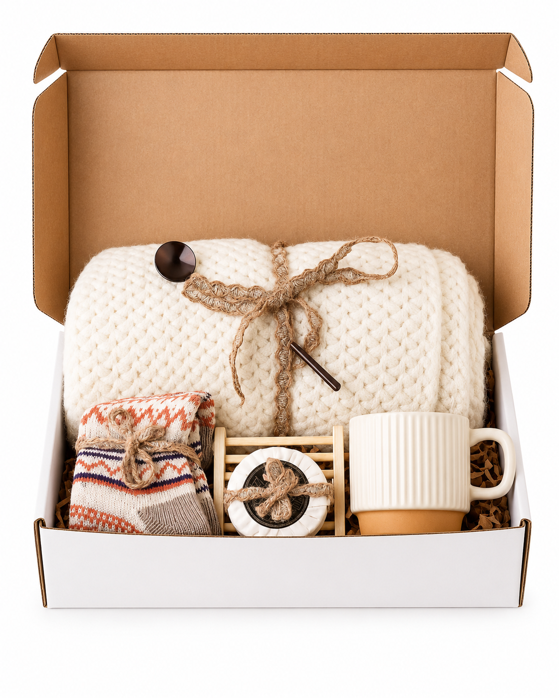 Comfort and Healing Spa Box, Handmade Sympathy Gift, Care Package