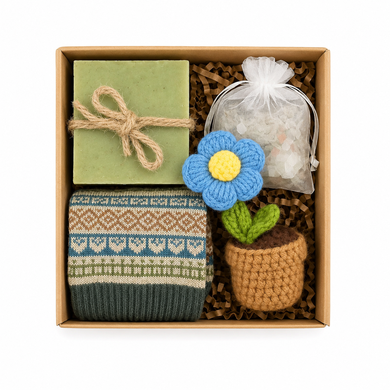 💛 Thinking of You Gift Box – Cozy Care Package for Her