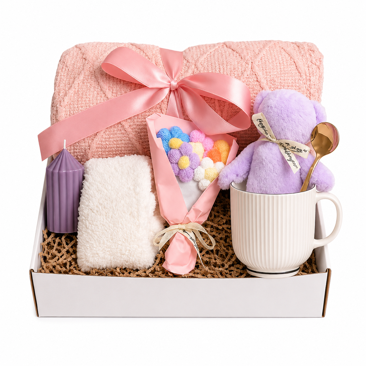 🤗 Thinking of You Cozy Care Package – Hug In a Box & Self Care Gift