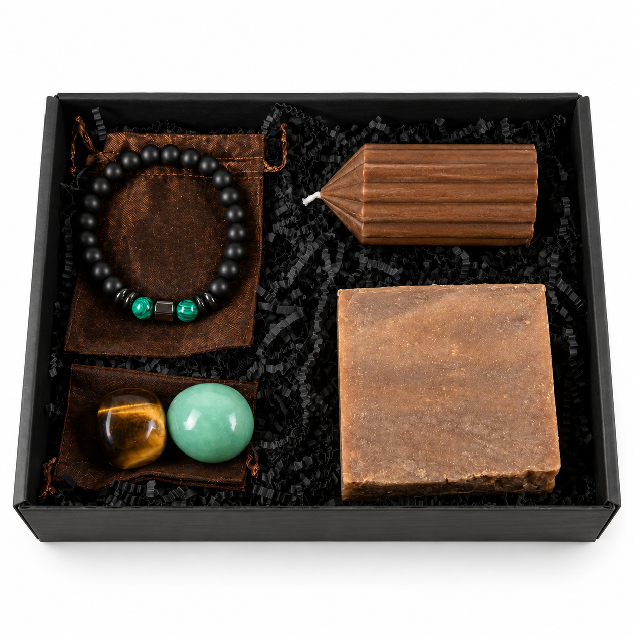 Gift for Him Luxury Self Care Gift Box for Men Cozy Blanket