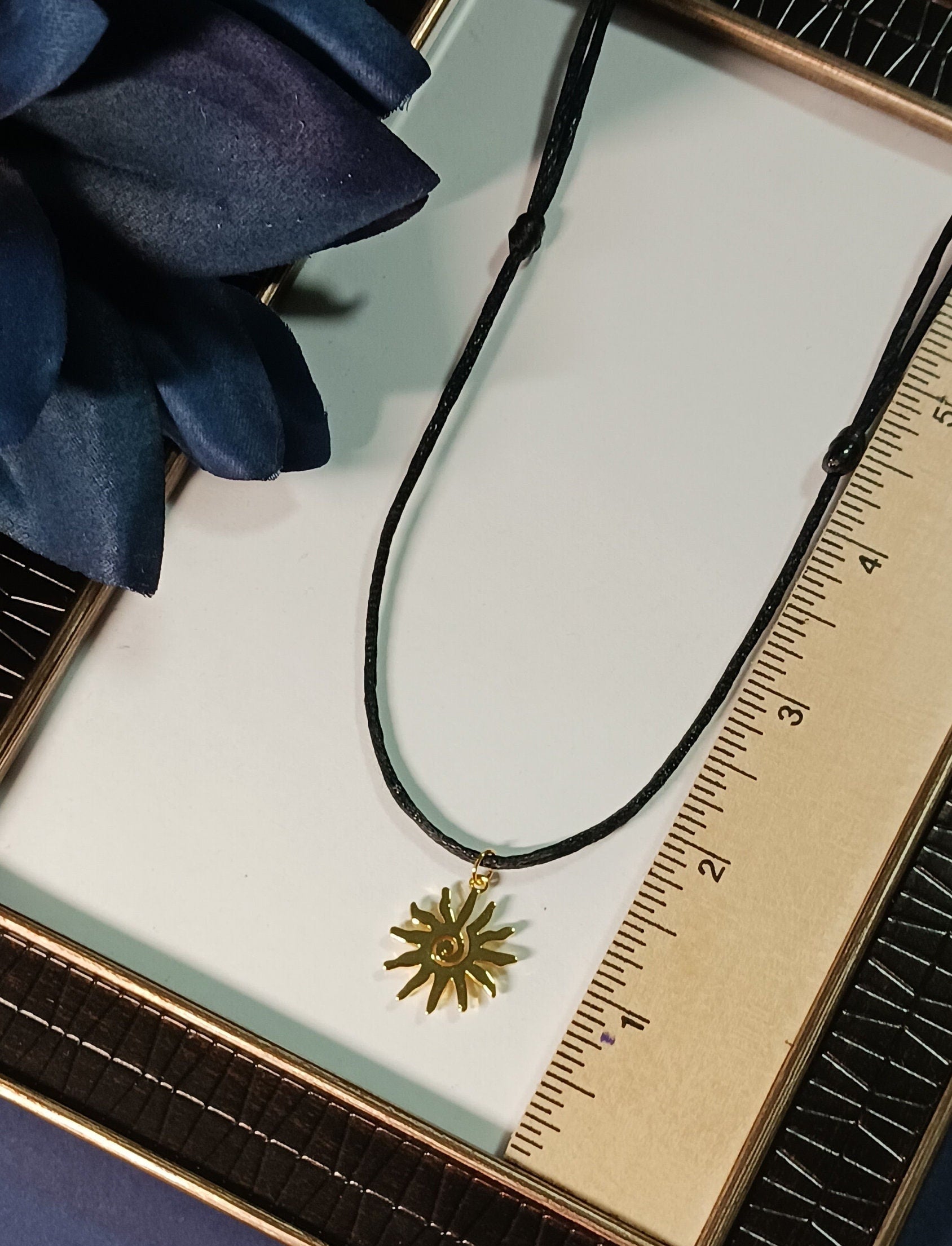 Sun Star necklace, Y2K Necklace, 25th birthday gift, best friend necklace, new teacher gift, 25th birthday, everyday necklace, Protection necklace, Swirl Necklace, 30th birthday gift, 18th birthday gift, 21st birthday gift,necklace for mom
