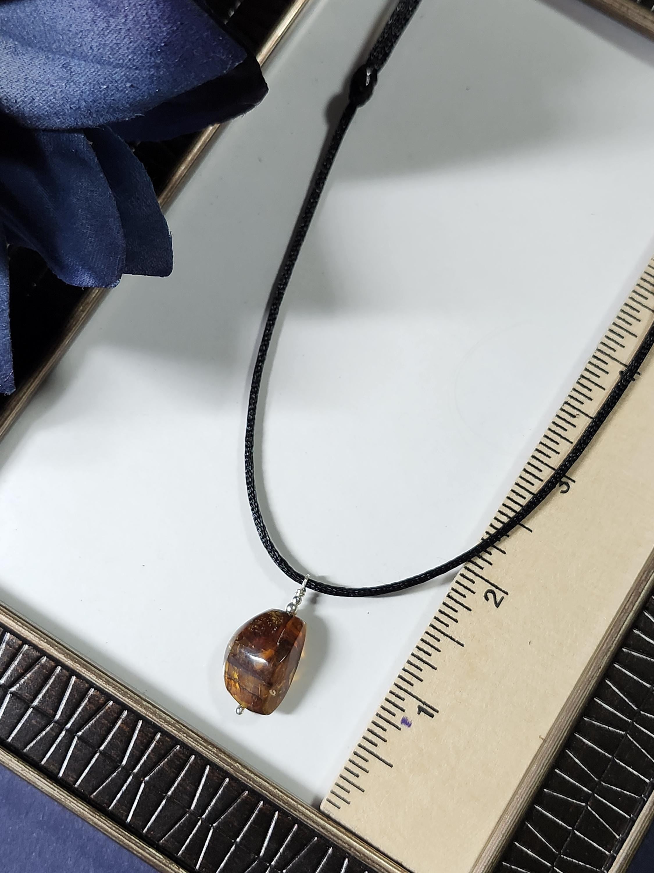 Amber Y2K necklace, Trending now, mother of groom gift, 40th birthday gift, 50th birthday gift, 60th birthday, Protection necklace,  amber jewelry, 30th birthday gift, Mama necklace, Godmother gift, stone necklace