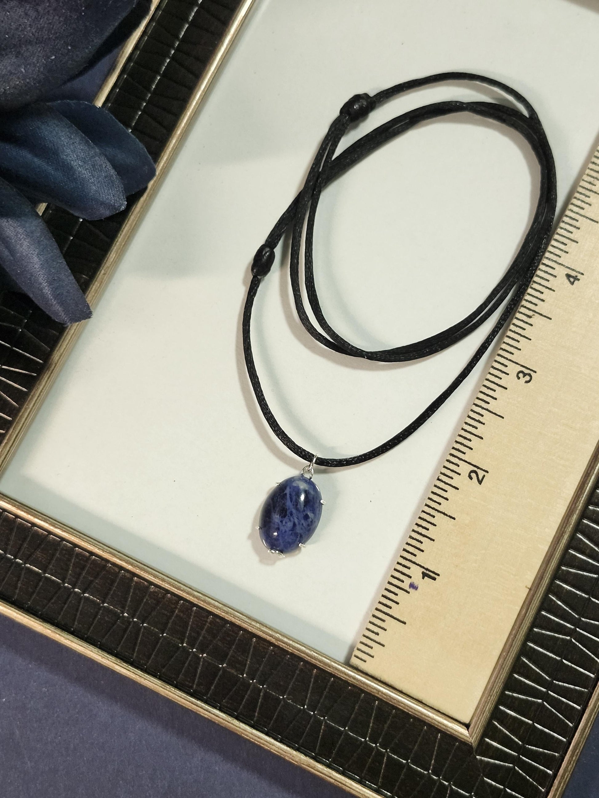 Lapis Lazuli Necklace, Lapis Zoisite, Protection necklace, Lapis Lazuli, Y2K necklace, Moving away gift, daughter in law gift